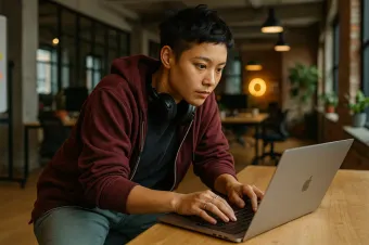 Portrait Amelie coach